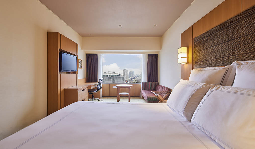 Swiss Advantage Zimmer im Swissôtel Nankai Osaka