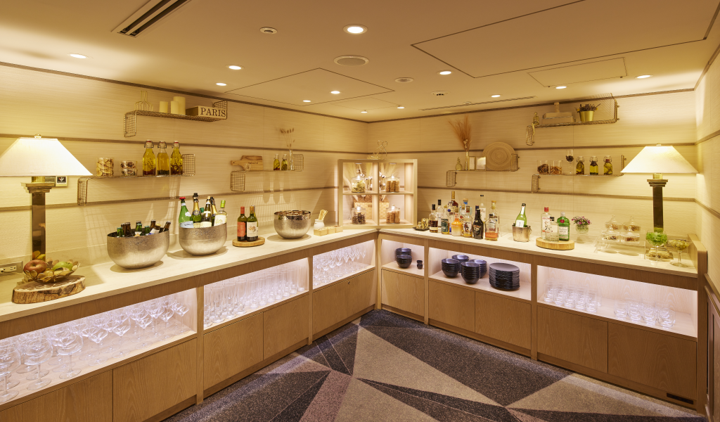 Swiss Executive Lounge im Swissôtel Nankai Osaka