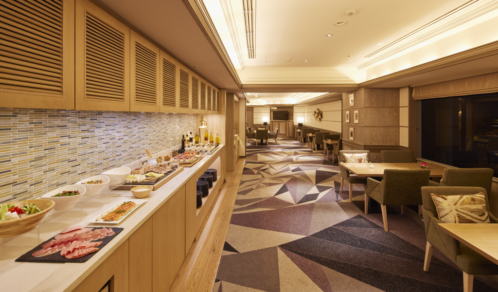 Swiss Executive Lounge im Swissôtel Nankai Osaka